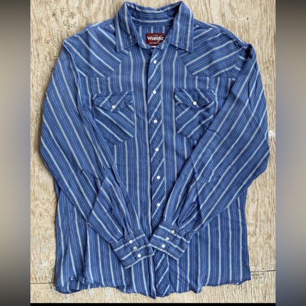 wrangler Pearl snap